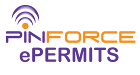 PinForce ePermits Logo